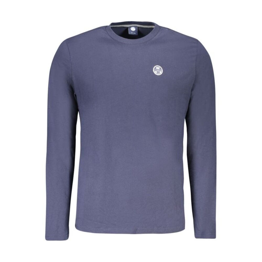 North Sails Blue Cotton Men's Men's T-Shirt
